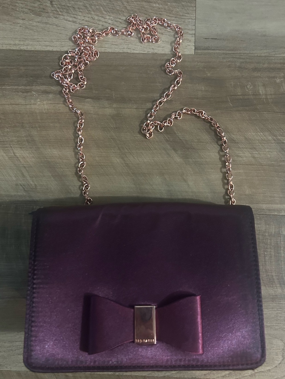 Ted Baker Looped Bow Evening Bag